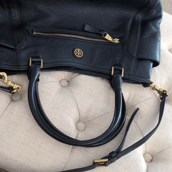 Small Frances satchel/tote/cross body bag by Tory Burch - Picture 11 of 15